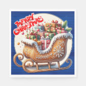 Precious Christmas Matching Set Servet (Voorkant)