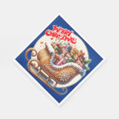 Precious Christmas Matching Set Servet (Hoek)