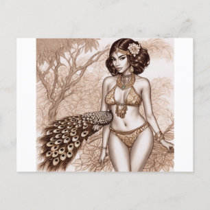 Precious Delilah Briefkaart