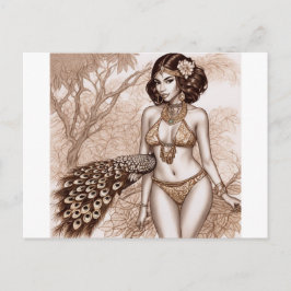 Precious Delilah Briefkaart