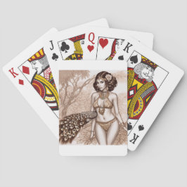 Precious Delilah Pokerkaarten