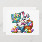 Precious Easter Feestdagenkaart (Voorkant / Achterkant)