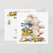 Precious Easter Invitation (Egg Hunt?) (Devant / Derrière)