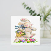 Precious Easter Invitation (Egg Hunt?) (Debout devant)