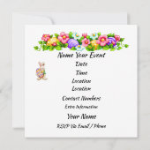 Precious Easter Invitation (Egg Hunt?) (Dos)