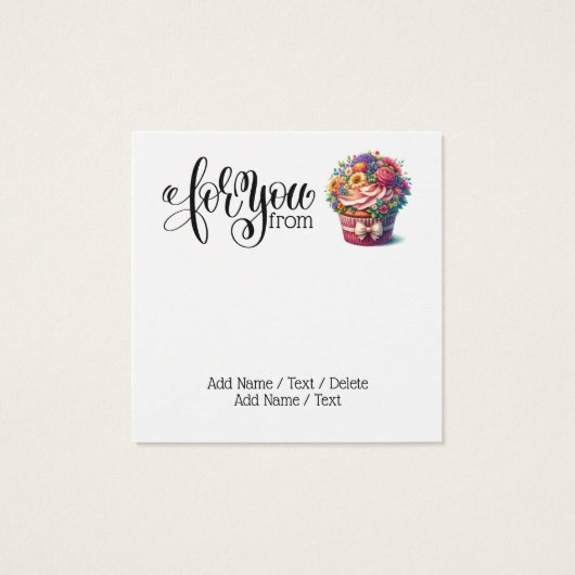 PRECIOUS et Thrifty Deuxième version (Dos)