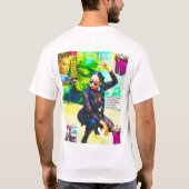 PRECIOUS GAIL Heren Basic T-Shirt (Achterkant)