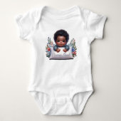 Precious Hands Baby Romper (Voorkant)