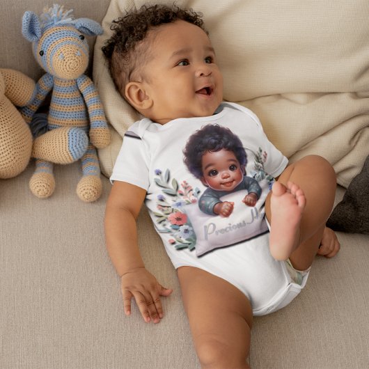 Precious Hands Baby Romper