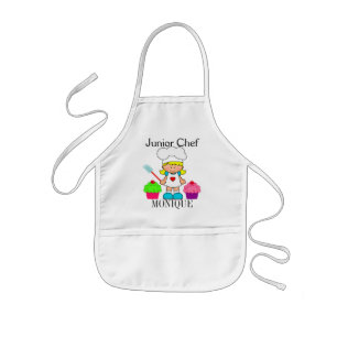 Precious Junior Chef Kinder Schort