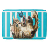 Precious Kitten Bath Mat (Voorkant)