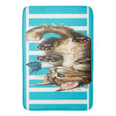Precious Kitten Bath Mat (Voorkant Verticaal)