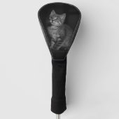 Precious Kitten Golfheadcover (Voorkant)