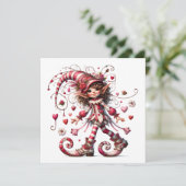 Precious Love - Valentijn thema Kaart (Staand voorkant)