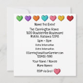 Precious Love - Valentijn thema Kaart (Achterkant)