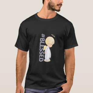 Precious Moments Blessed Angel Hooded T-shirt