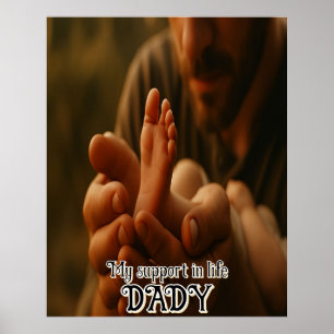 Precious Moments: Father's Love Ingelijste Fotopri Poster