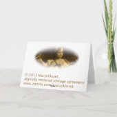 Precious Moments Teckel Hond Verjaardag Kaart (Achterkant)