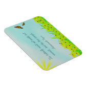 Precious Moments Vlinders Quote Magneet (Rechterzijde)