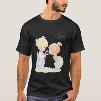 Precious Mots Pasen Lente Tijd Bloem Duo T-shirt