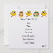 Precious Pasen uitnodiging (Achterkant)