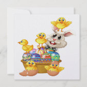 Precious Pasen uitnodiging (Voorkant)