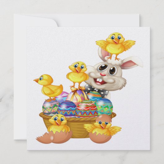 Precious Pasen uitnodiging (Voorkant)