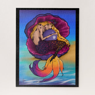 Precious Pearl Mermaid Puzzle Legpuzzel