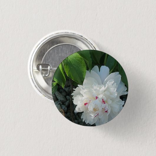 Precious Peony Button (Voorkant /achterkant)