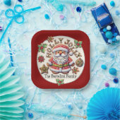 Precious Santa Papieren Bordje (Feest)