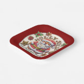 Precious Santa Papieren Bordje (Gebogen)