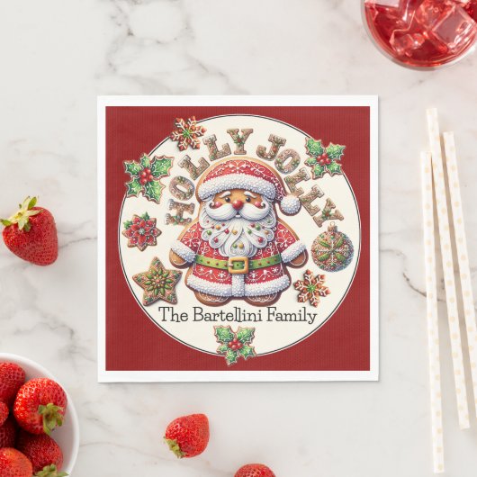 Precious Santa Servet (Insitu)