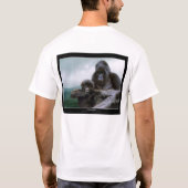 "PRECIOUS" T-shirts, hoodies & Topjes (achter uitz (Achterkant)