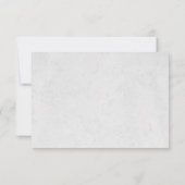 Precious Wedding RSVP Kaartje (Achterkant)