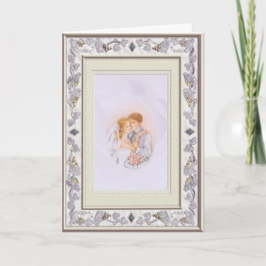 Precious Wedding-uitnodiging (Voorkant)