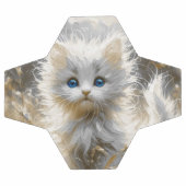 Precious White Kitten Voetbal (Enkel)