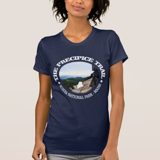 Precipice Trail T-shirt (Voorkant)