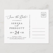 Préciser noir horizontal Enregistrer la carte post (Dos)