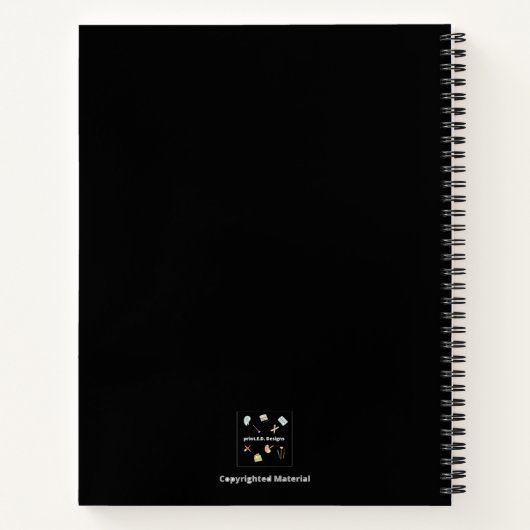 PRECISIE GRAFIEKDOCUMENT NOTITIEBOEK (Achterkant)