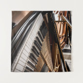 Precisie onthuld #1 wandkleed (Voorkant (horizontaal))