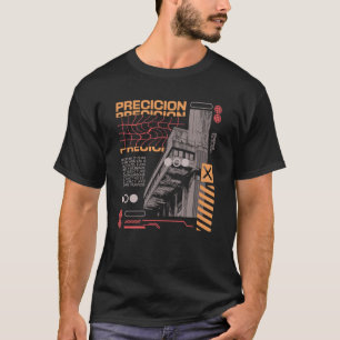 Precisie - Statement voor urbane streetwear T-shirt