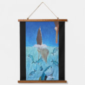 Precisieverdeling Hangend Wandkleed (Voorkant)