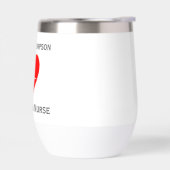 Précision cardiaque : Infirmière personnalisable (Gauche)