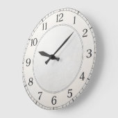 Precision Dial Luxury Grote Klok (Hoek)