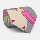 Précision du crayon | Cravate grise (Roulé)