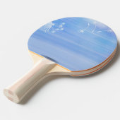 Precision en besturing: aangepaste pingpongpedalen tafeltennisbatje (Voorkant Gekanteld)