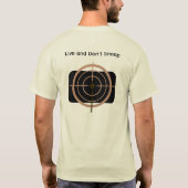 Précision Focus | T-Shirt Graphique Tactique Vinta (Dos)
