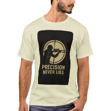 Précision Focus | T-Shirt Graphique Tactique Vinta