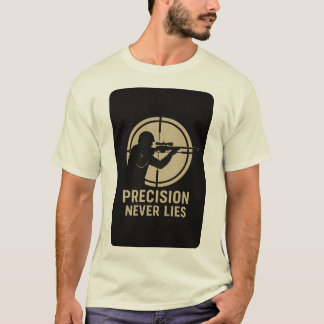 Précision Focus | T-Shirt Graphique Tactique Vinta