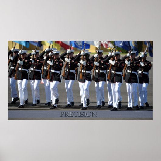 Precision-Poster Poster (Voorkant)